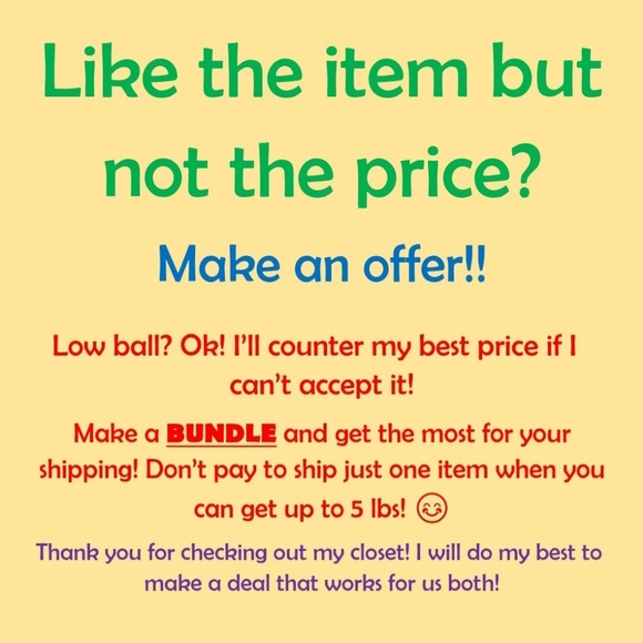 LET'S MAKE A DEAL!!! I LOVE OFFERS!!! - Picture 1 of 1